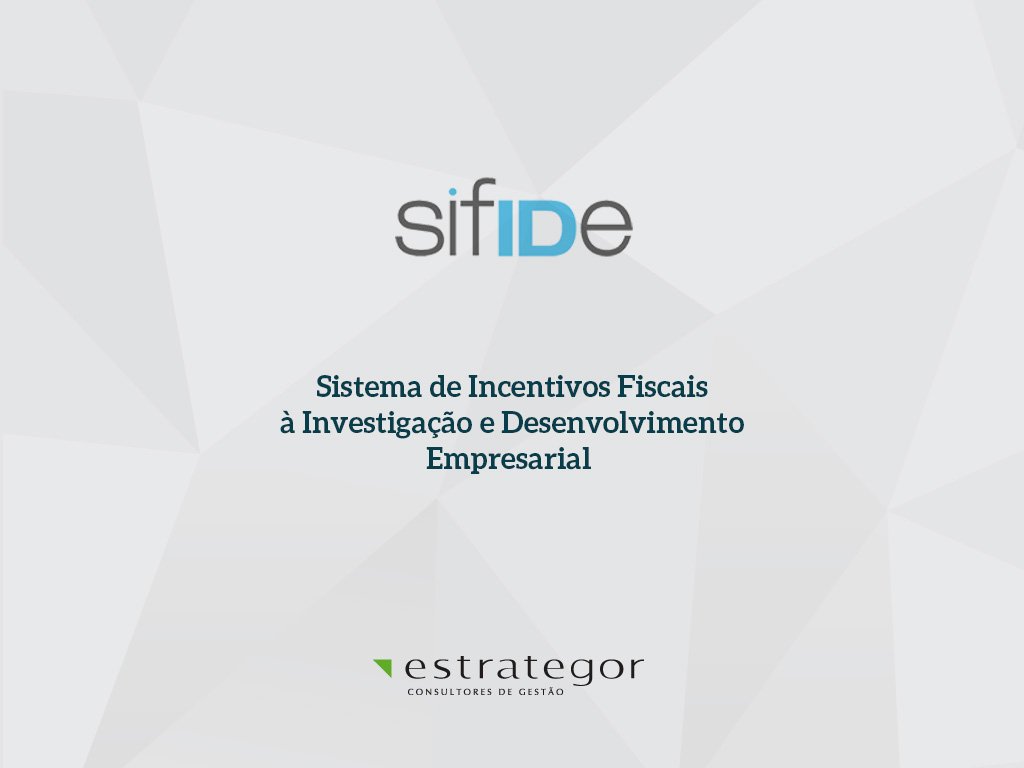 O que é o Sistema de Incentivos Fiscais SIFIDE?