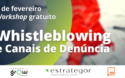 Workshop Gratuito: Já conhece a lei do Whistleblowing?