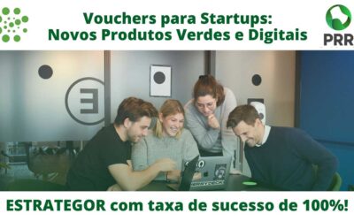 Vouchers para Startups: ESTRATEGOR com taxa de sucesso de 100%!