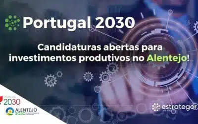 Portugal 2030: Candidaturas abertas para investimentos produtivos no Alentejo!