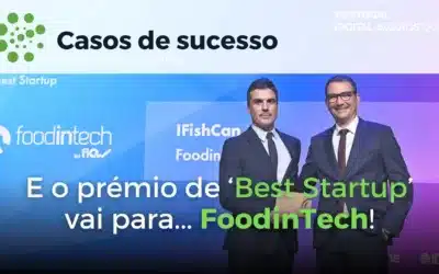 E o prémio de ‘Best Startup’ vai para… FoodinTech!