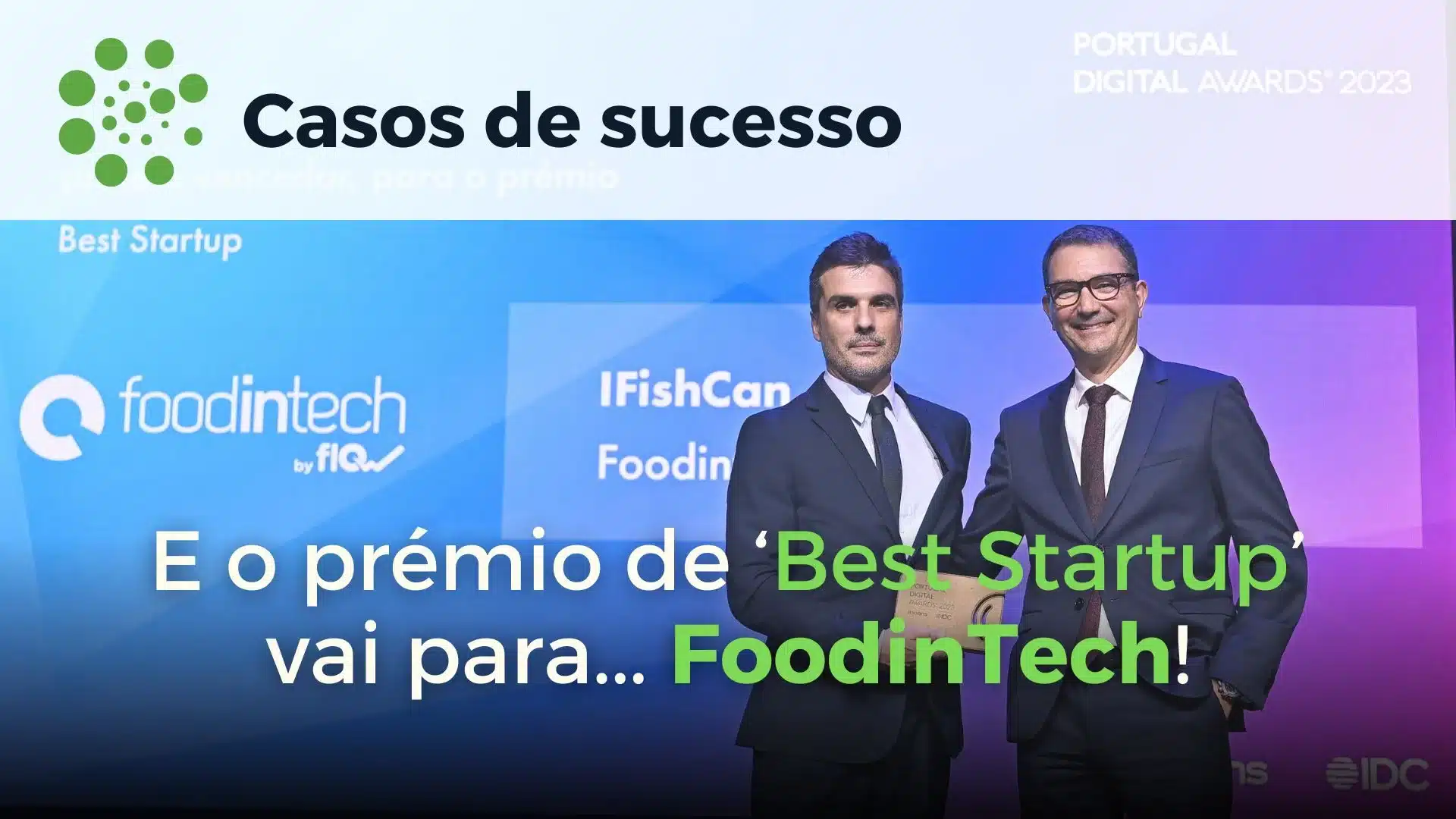 premio de best startup para foodintech