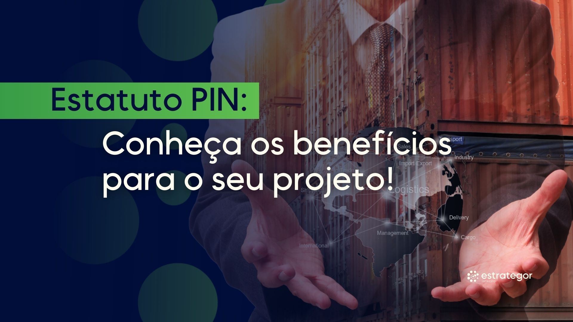 Estatuto PIN conheca os beneficios para o seu projeto