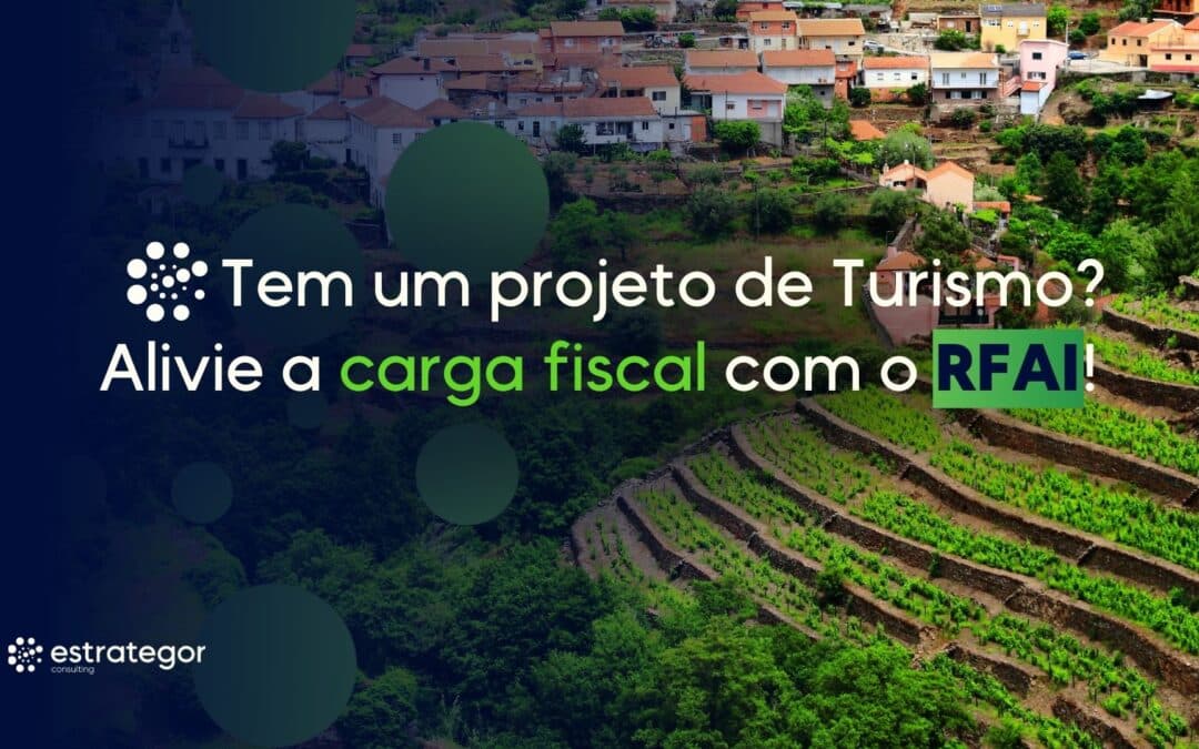 Tem um projeto de turismo? Alivie a carga fiscal com o RFAI!