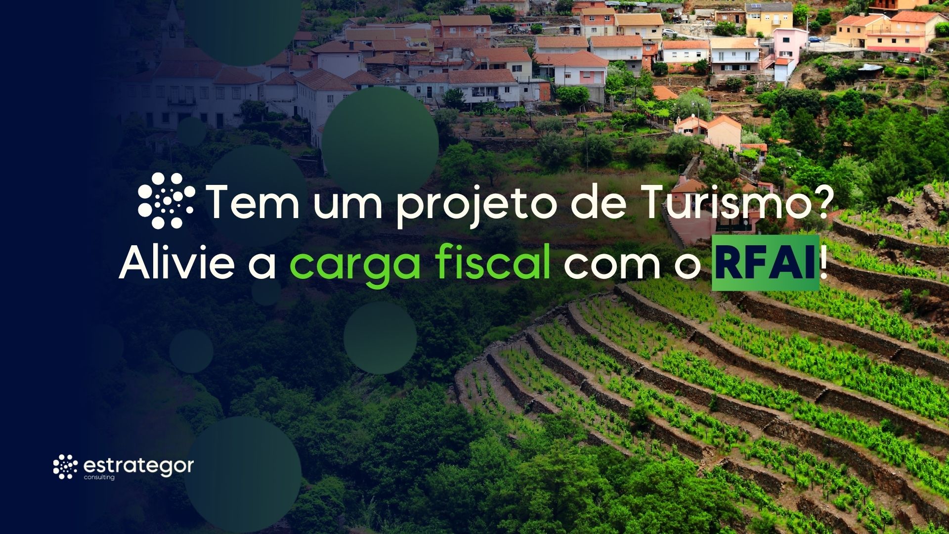 projeto de turismo carga fiscal rfai