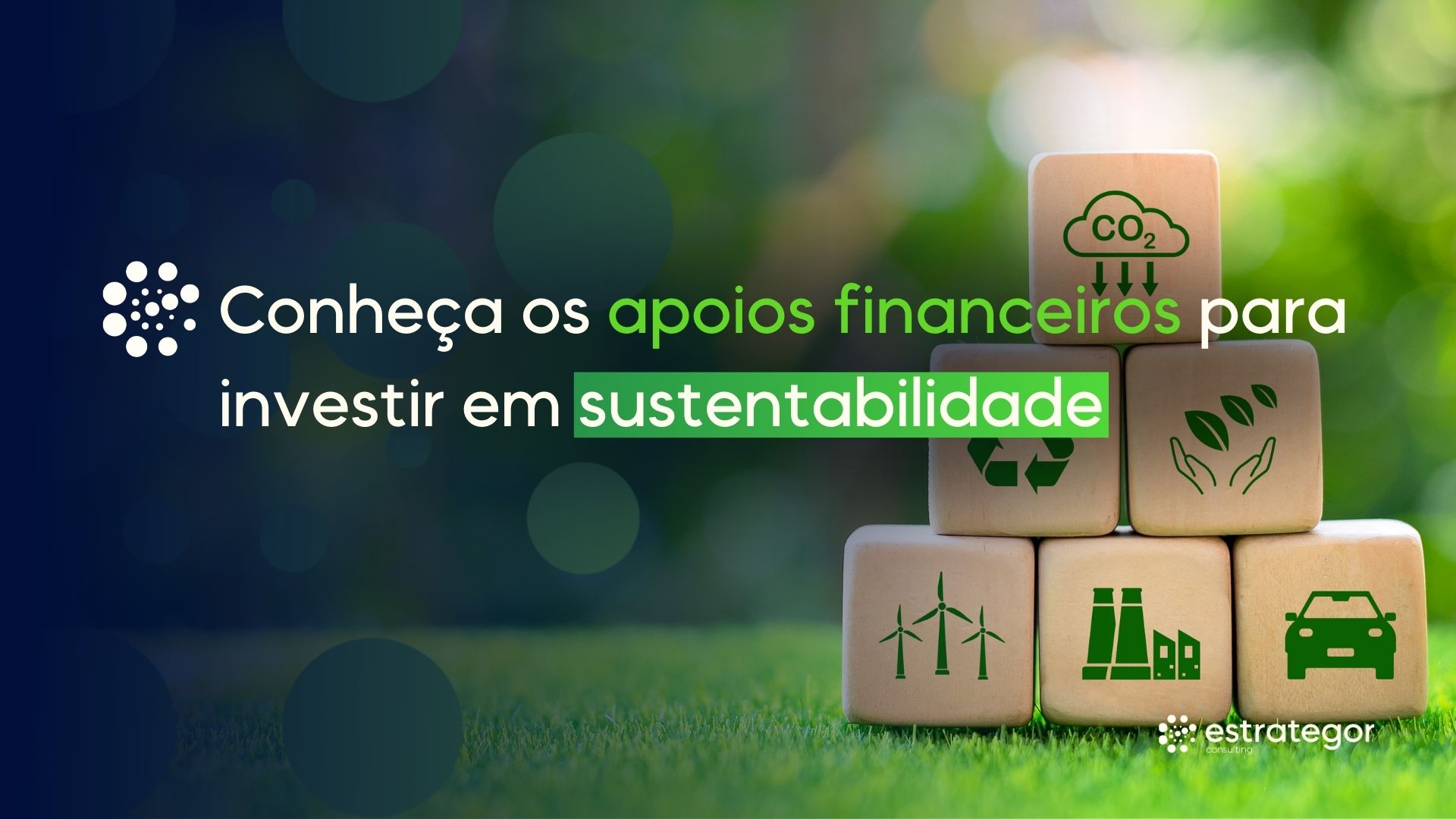 apoios financeiros para investir em sustentabilidade