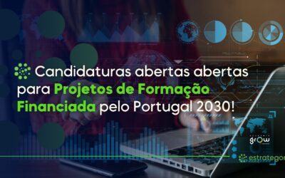 Candidaturas abertas abertas para Projetos de Formação Financiada pelo Portugal 2030!