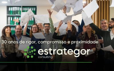 Estrategor: 30 ANOS DE RIGOR, COMPROMISSO E PROXIMIDADE