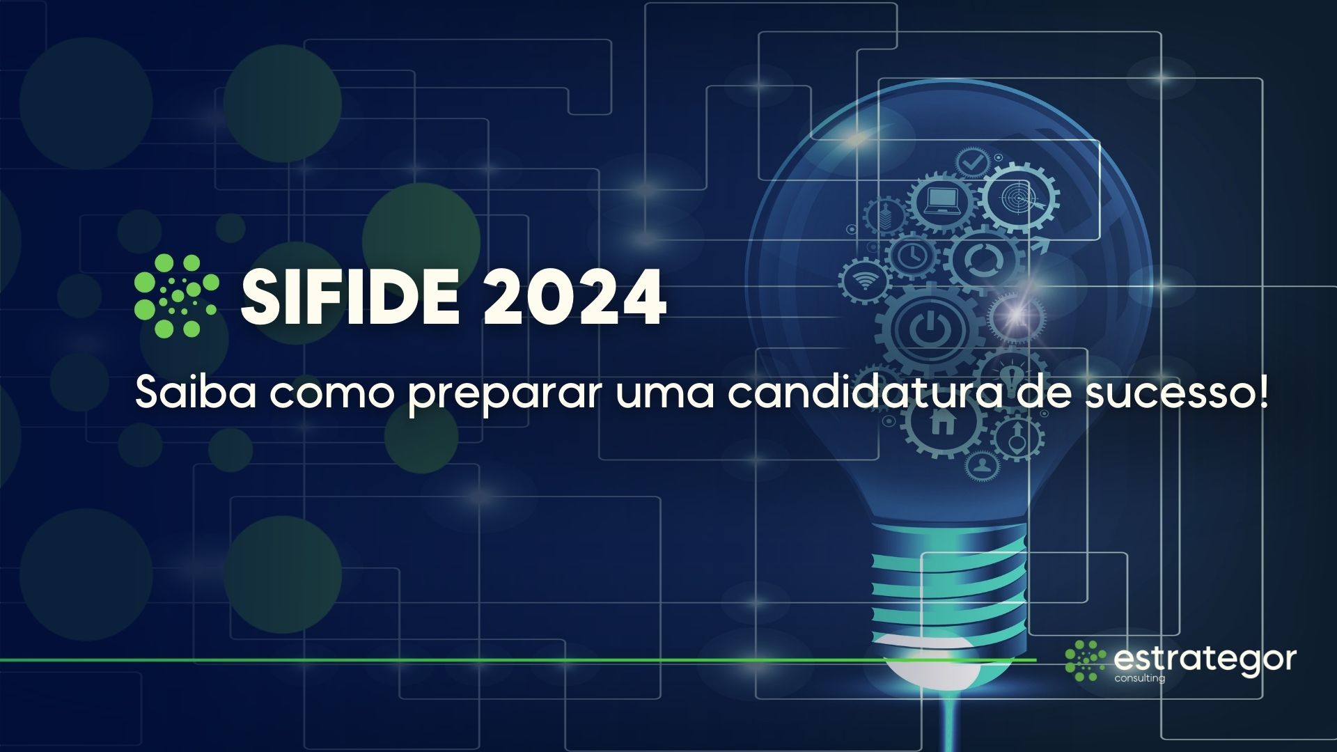 SIFIDE 2024 preparar candidatura de sucesso