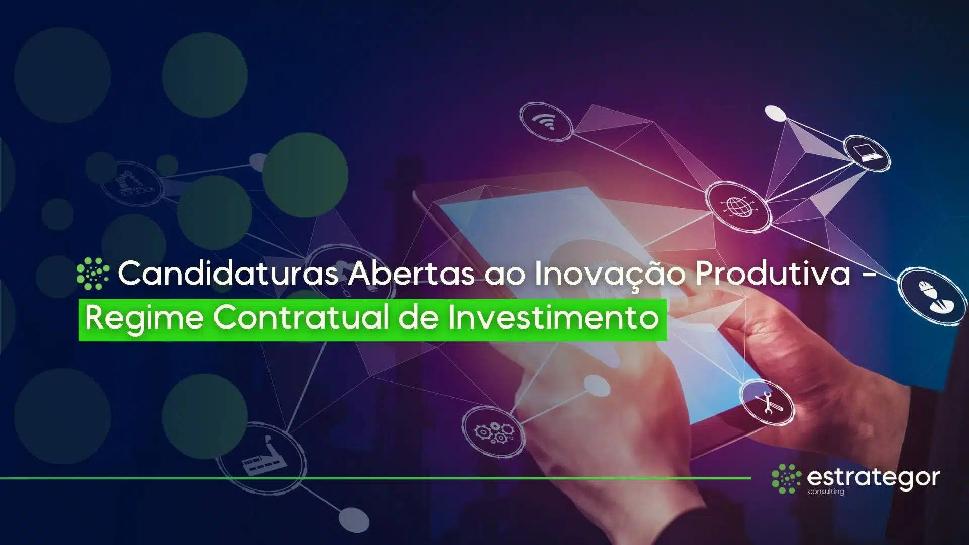 inovacao produtiva regime contratual de investimento
