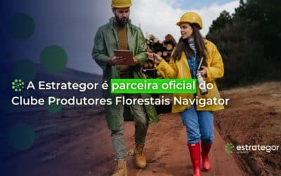 A Estrategor é parceira oficial do Clube Produtores Florestais Navigator