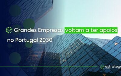 Grandes Empresas voltam a ter apoios no Portugal 2030