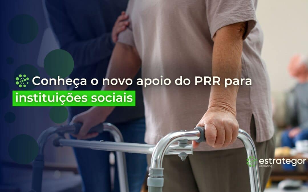 Conheça o novo apoio do PRR para instituições sociais