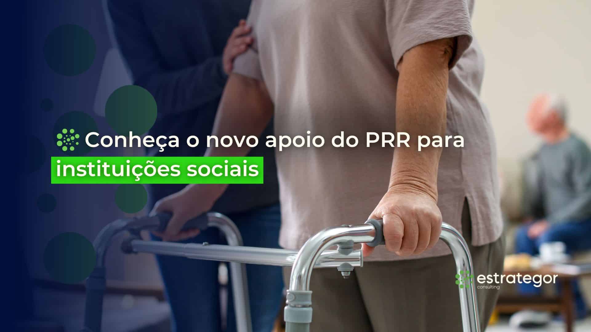 apoio do prr para instituições sociais