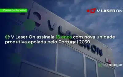 V Laser On assinala 15 anos com nova unidade produtiva apoiada pelo Portugal 2030
