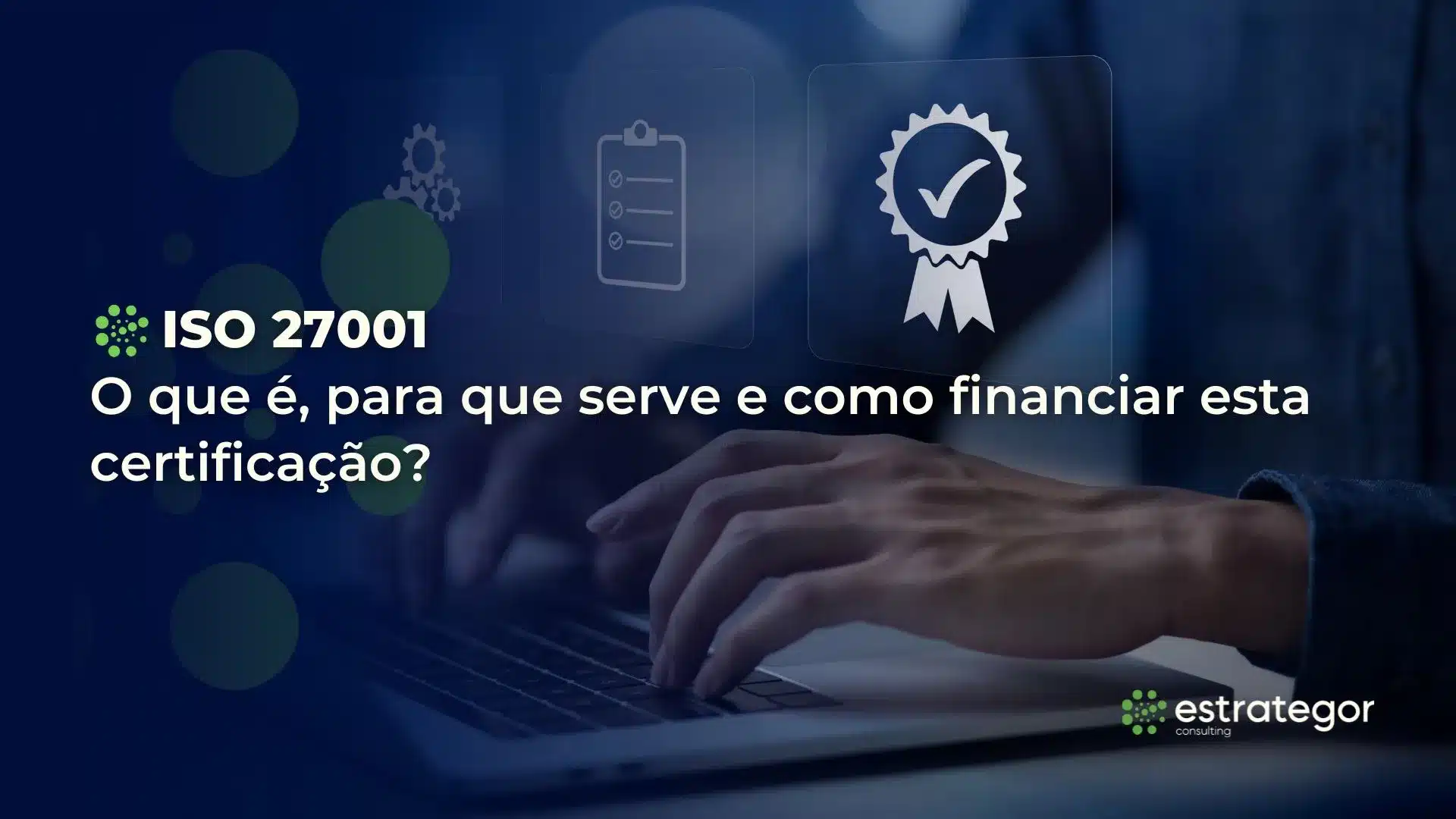 certificação iso 27001