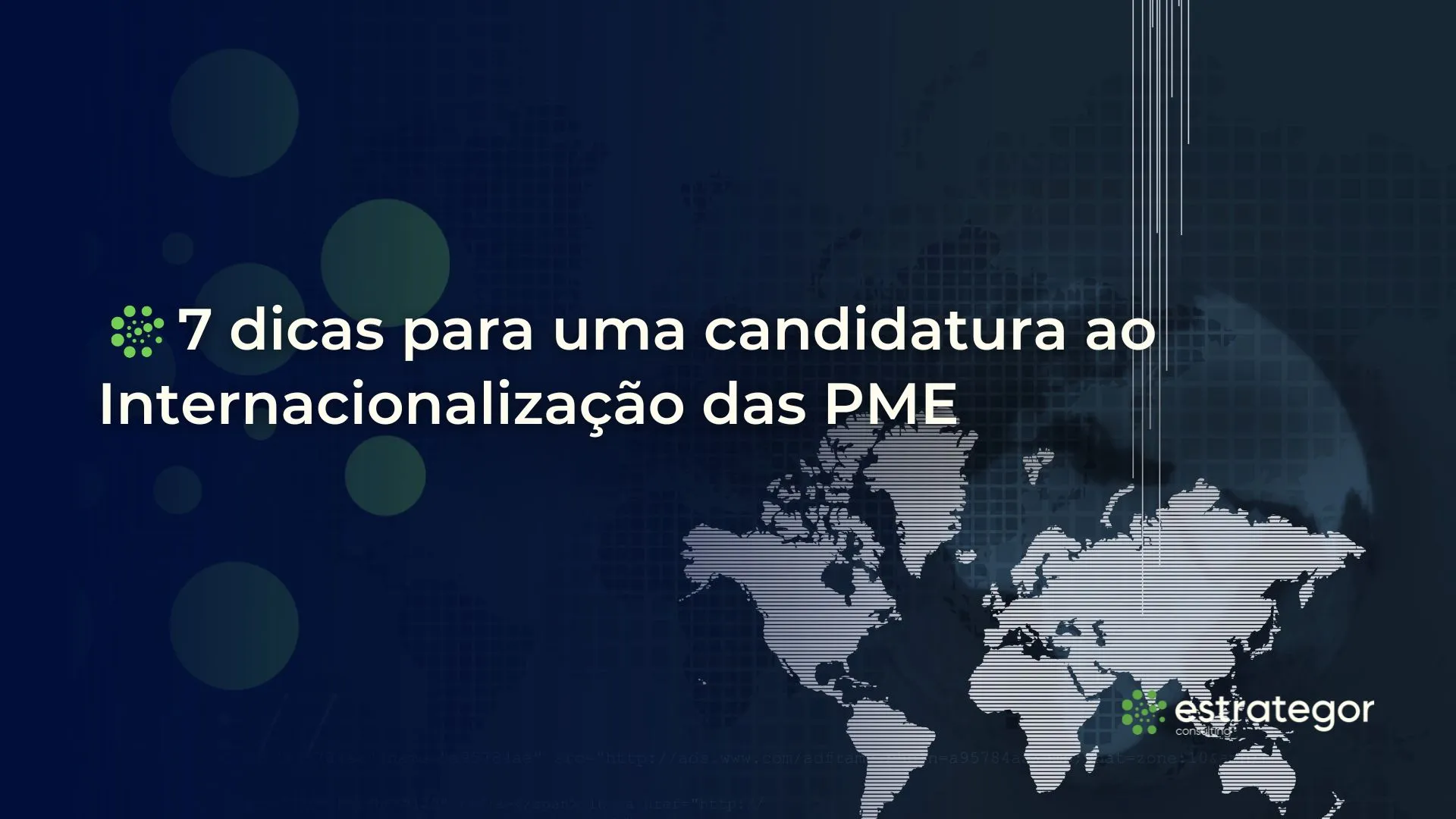 dicas para internacionalizacao das pme
