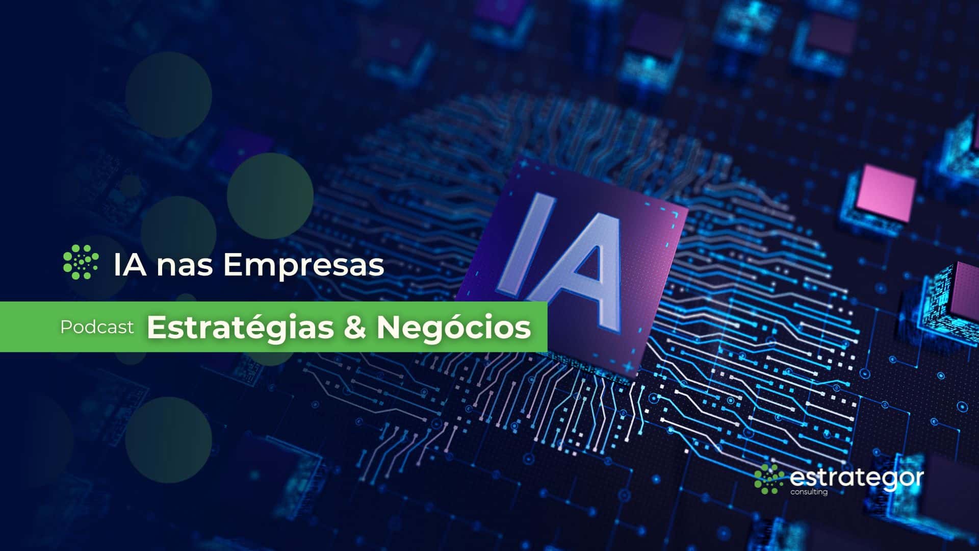 IA nas empresas podcast