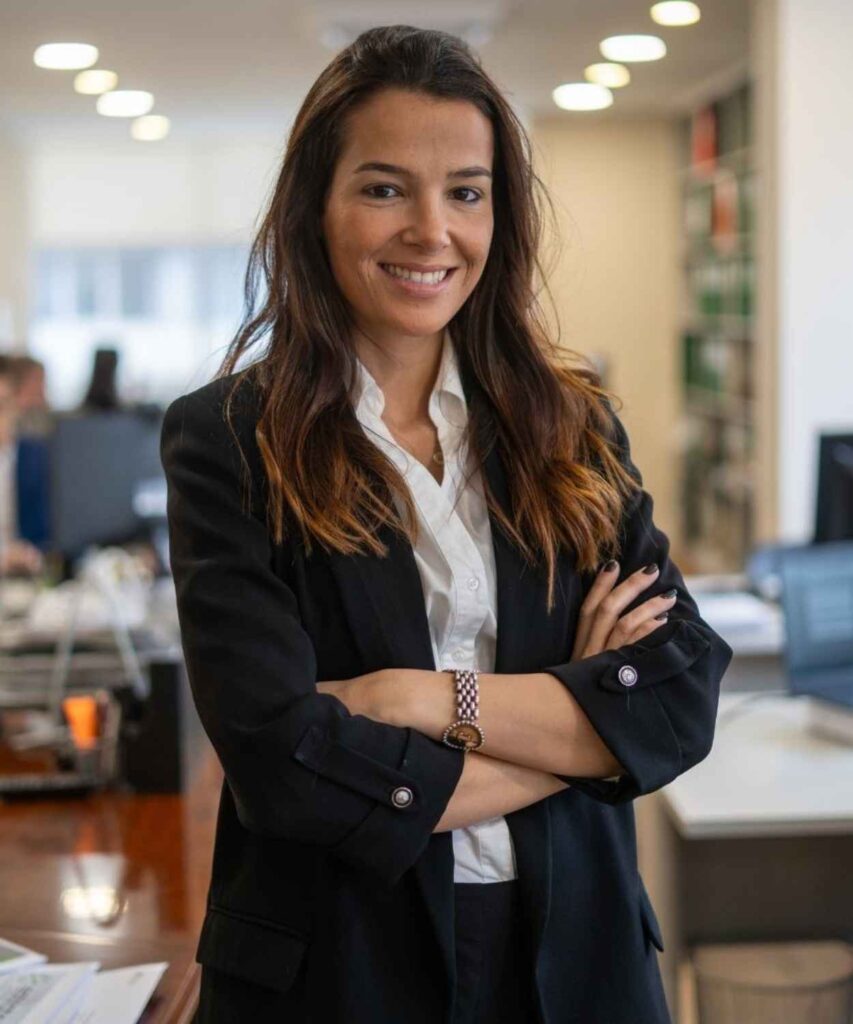 Joana Sequeira, Senior Consultant da Estrategor, especialista em consultoria estratégica.