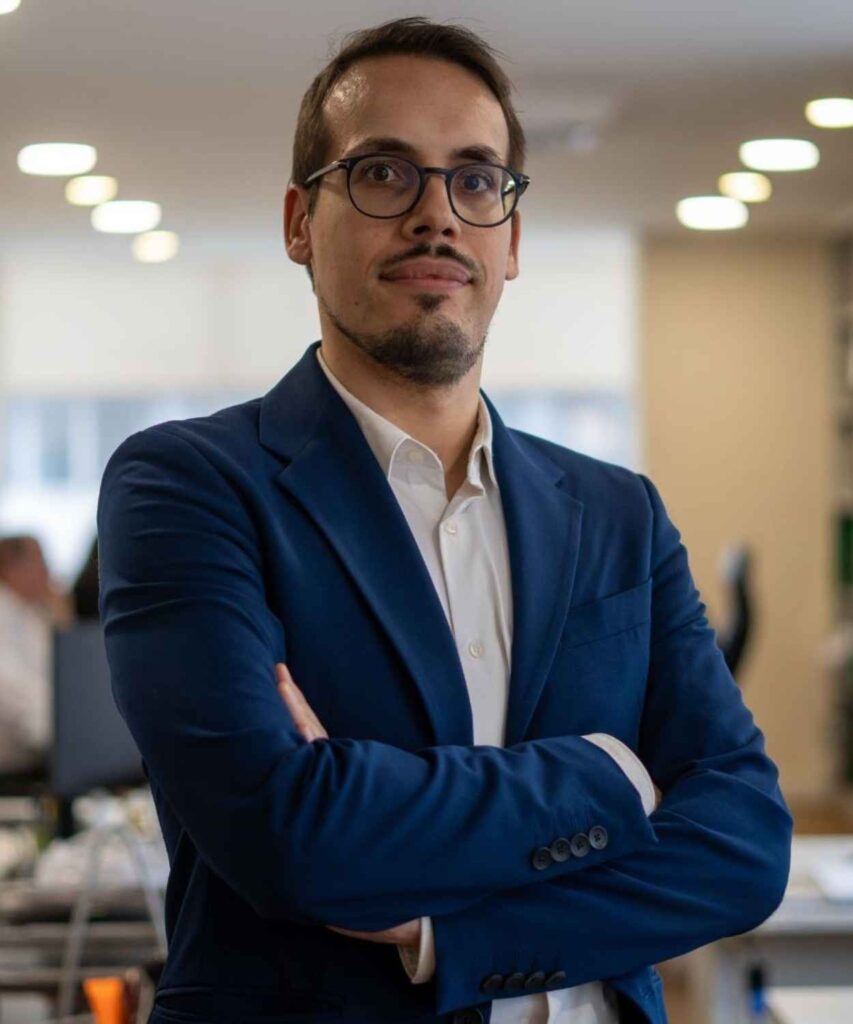 José Miguel Lopes, Strategy Consultant, a desenvolver soluções de crescimento empresarial na Estrategor.
