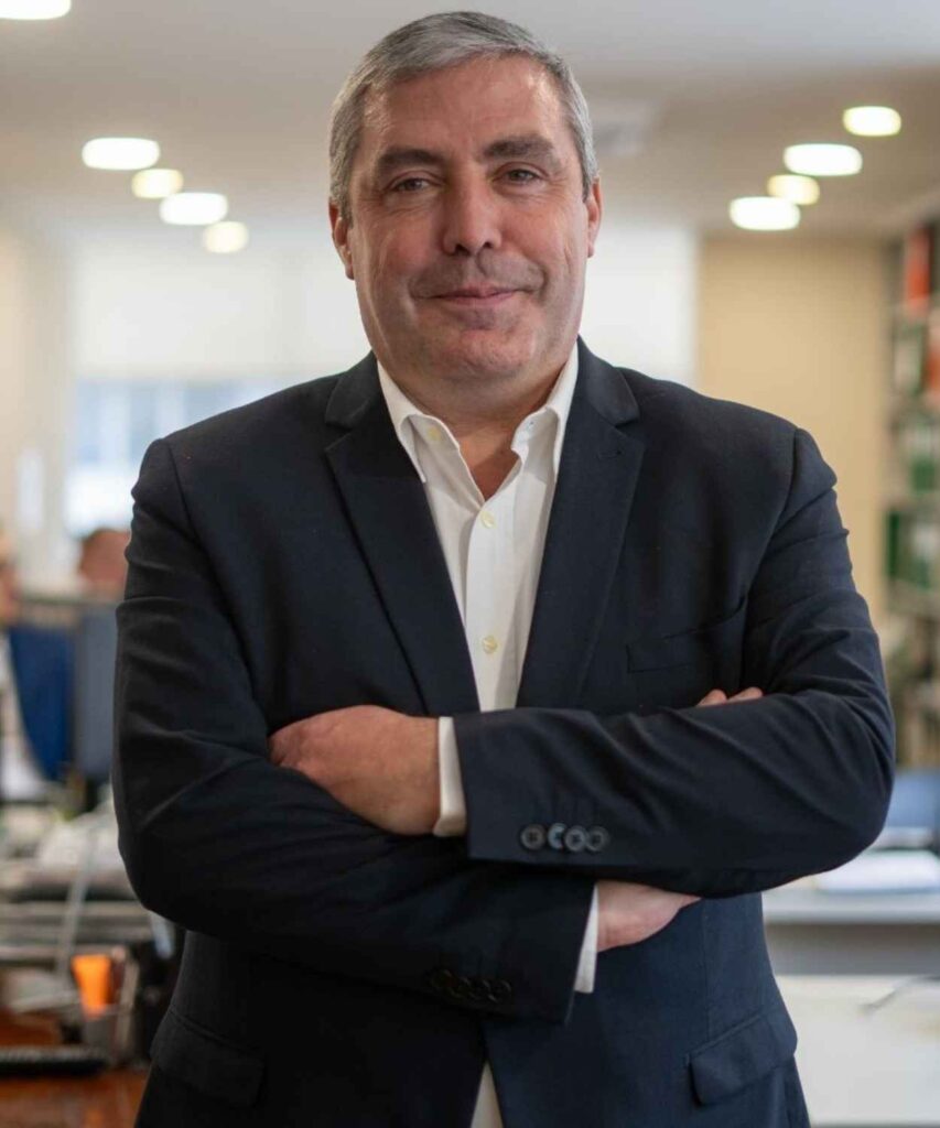 José Pedro Baptista, Senior Project Manager da Estrategor, responsável por grandes projetos de investimento."