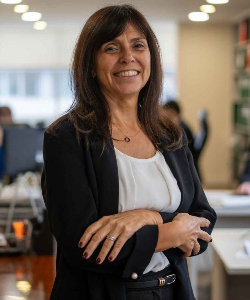 Maria Pinto, Learning & Development Manager, responsável pela área de formação e desenvolvimento de talento na Estrategor.