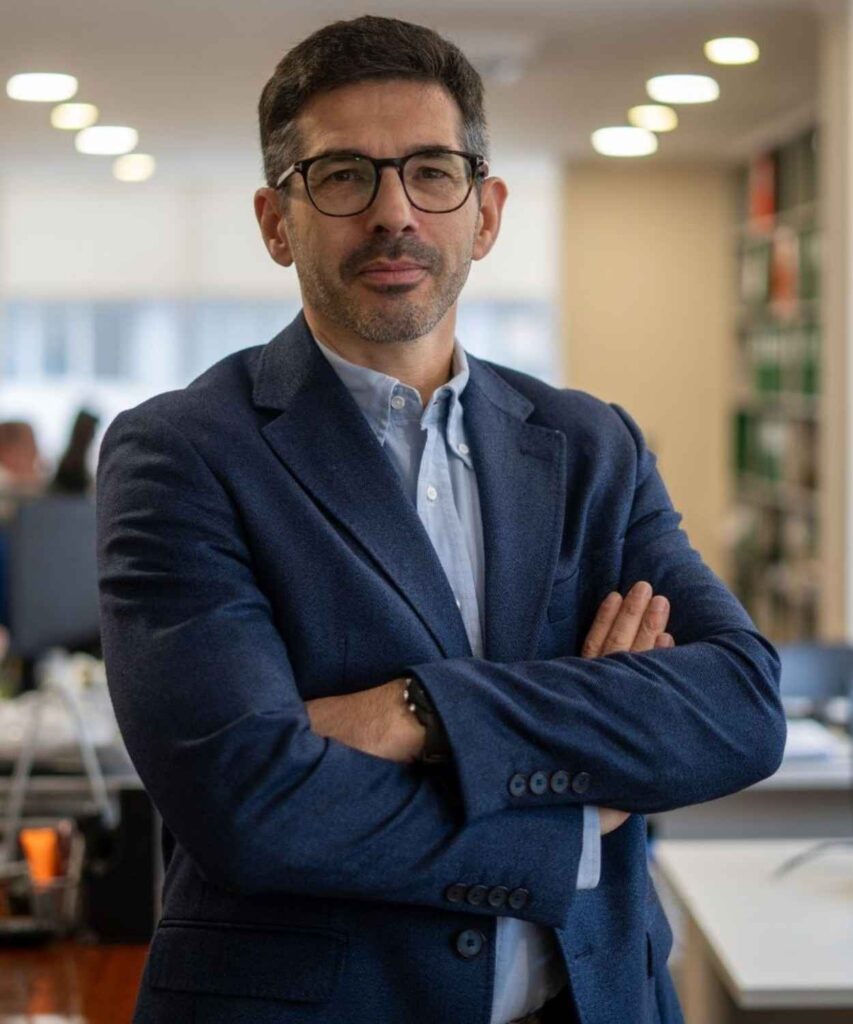 Nuno Sousa, Senior Project Manager da Estrategor, focado na gestão de candidaturas e projetos complexos.