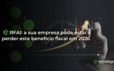 RFAI: a sua empresa pode estar a perder este benefício fiscal em 2026