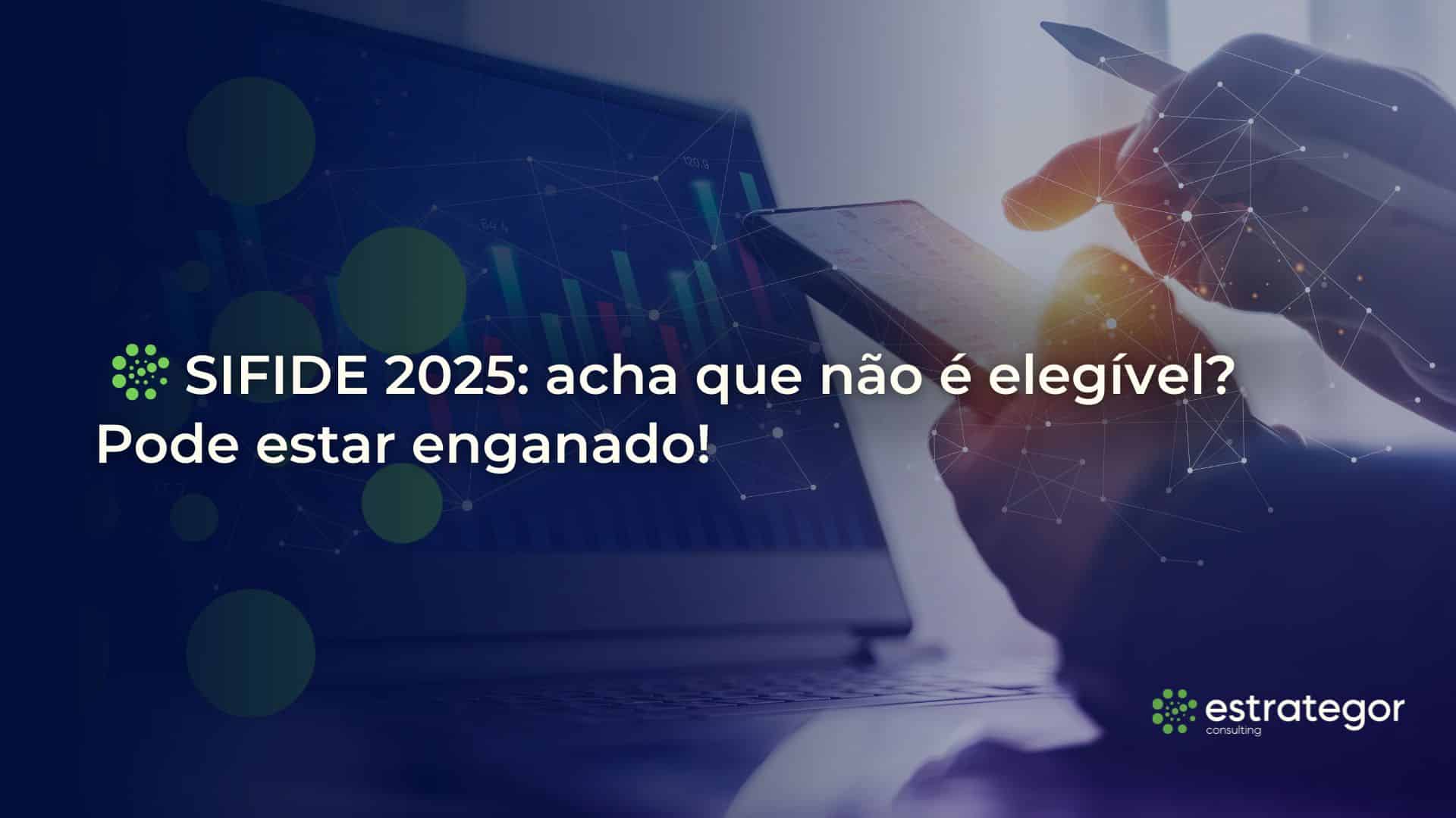 candidaturas SIFIDE 2025