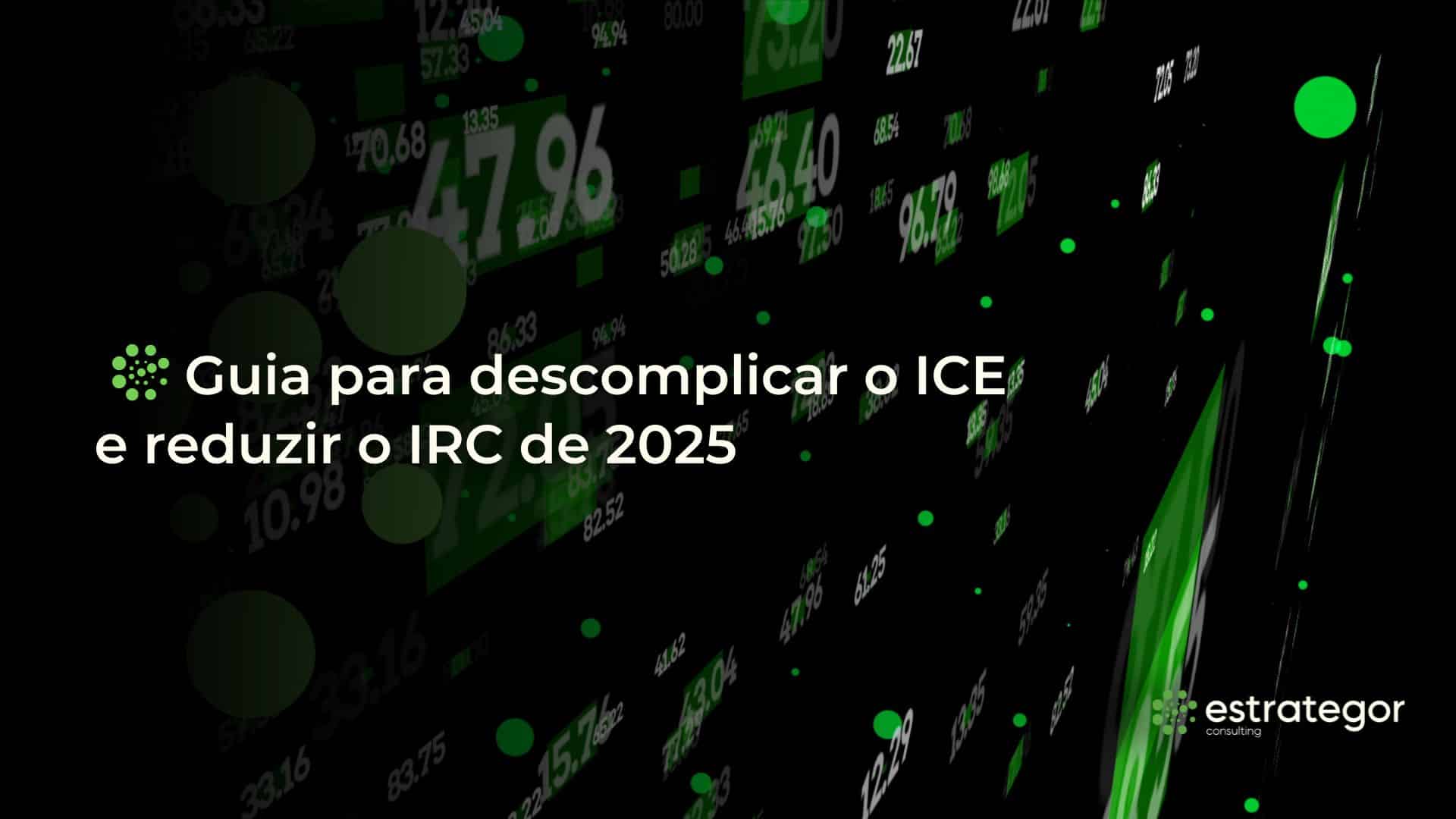ice - incentivo à capitalização 2025