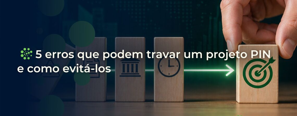 5 erros de um projeto pin