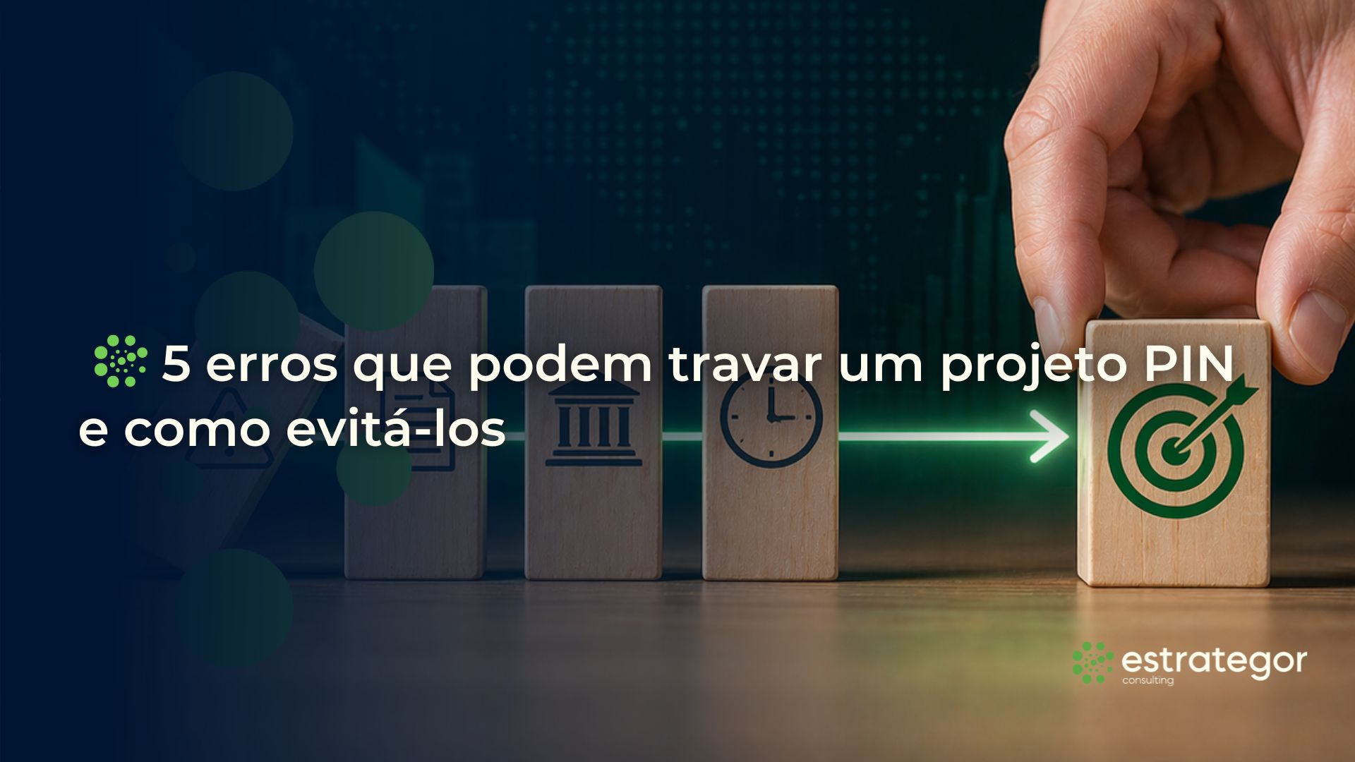 5 erros de um projeto pin
