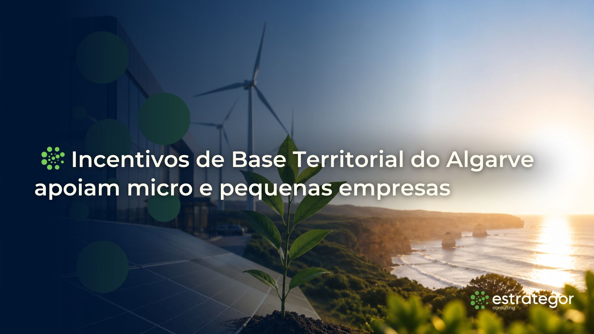 Incentivos de Base Territorial do Algarve apoiam micro e pequenas empresas