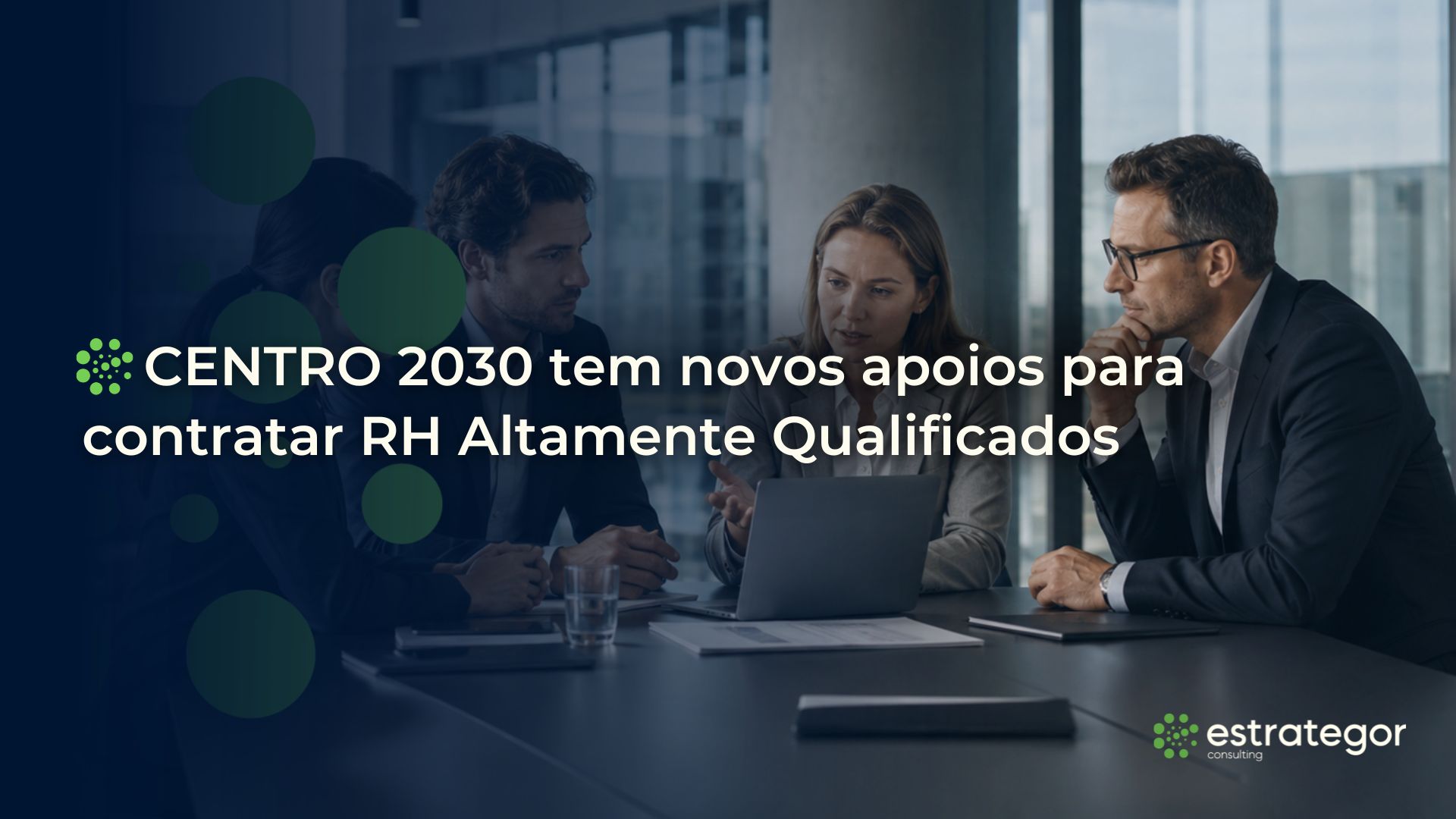 Centro 2030 - RH Altamente Qualificados