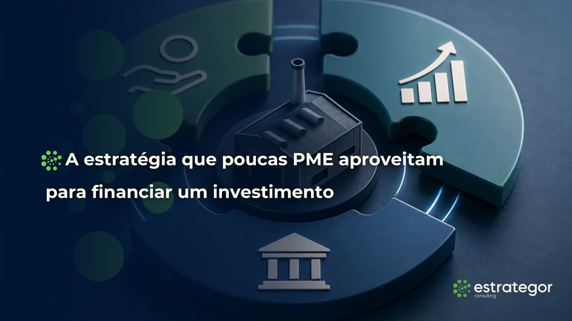 A estratégia que poucas PME aproveitam para financiar um investimento