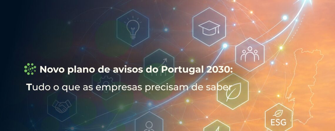 novo plano de avisos do portugal 2030