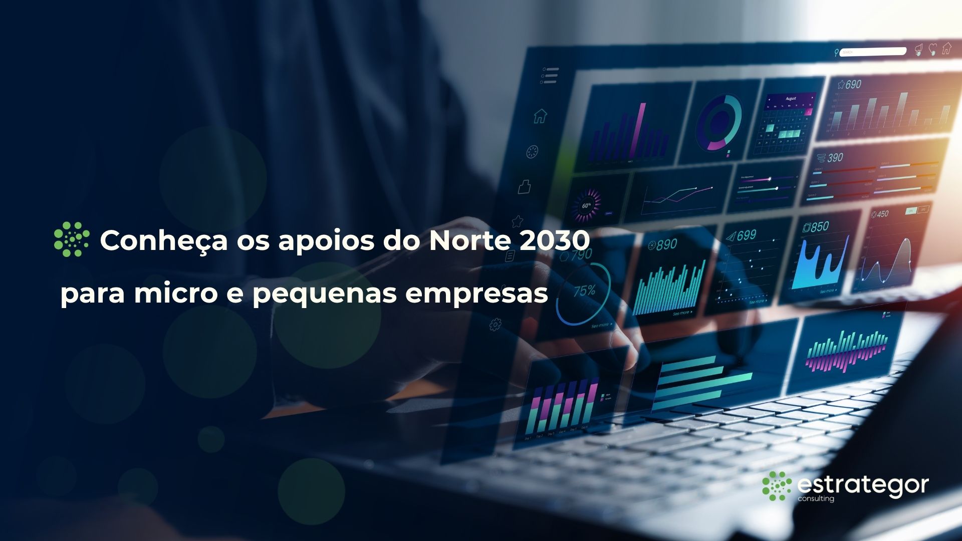 apoios do Norte 2030 para micro e pequenas empresas